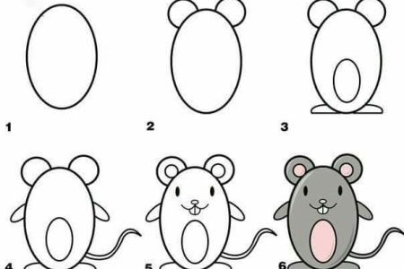 450x300 Easy Drawing Ideas Step - Easy Drawing Pictures For Kids Step By Step