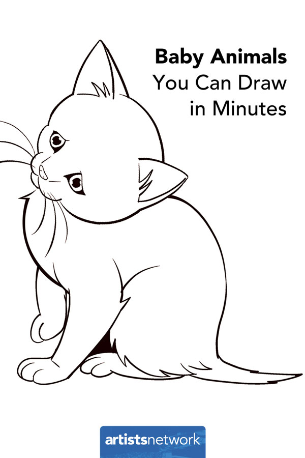 600x900 Step - Easy Drawing Pictures Of Animals