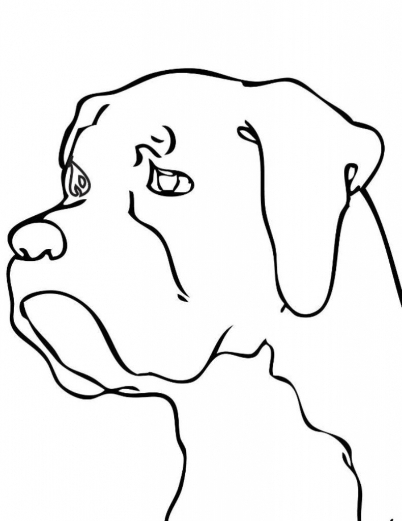 790x1024 easy drawing of dogs - Easy Drawing Pictures Of Dogs