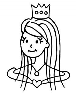 250x333 How To Draw A Princess Step - Easy Drawing Princess Crown