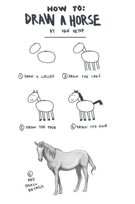 474x716 Super Easy Drawing Tutorials - Easy Drawing Tutorials
