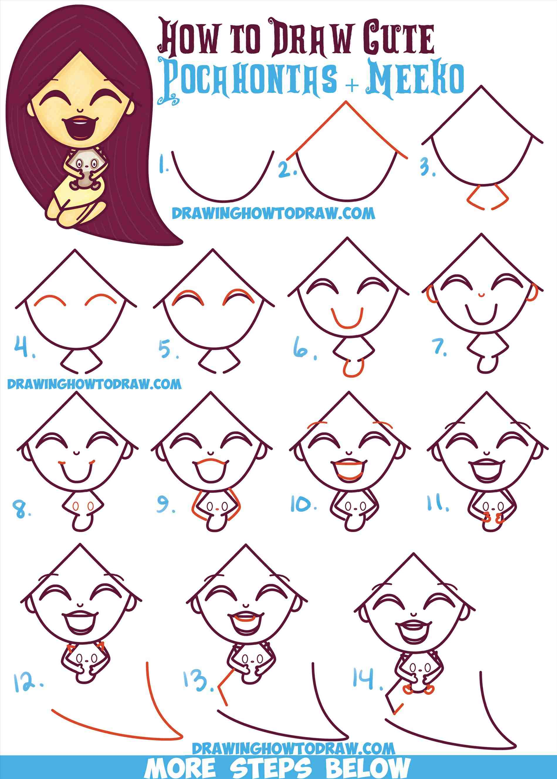 1899x2655 Easy Drawing Tutorials Disney - Easy Drawing Tutorials Disney