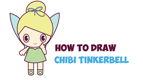 500x280 Disney Fairy Archives - Easy Drawing Tutorials Disney