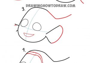 300x210 How To Draw Moana Step - Easy Drawing Tutorials Disney