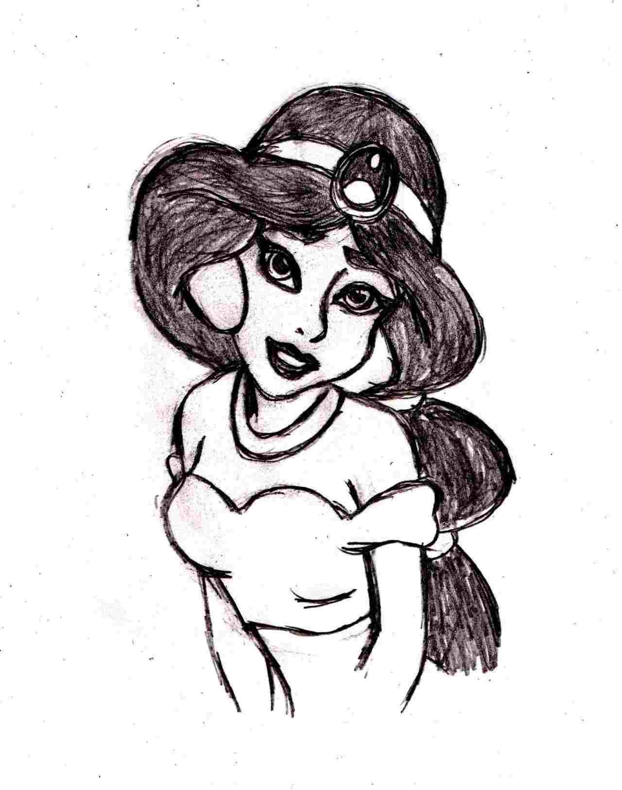 1280x1625 Princess Photo Drawings Rhcom Disney Easy Drawing - Easy Drawing Tutorials Disney