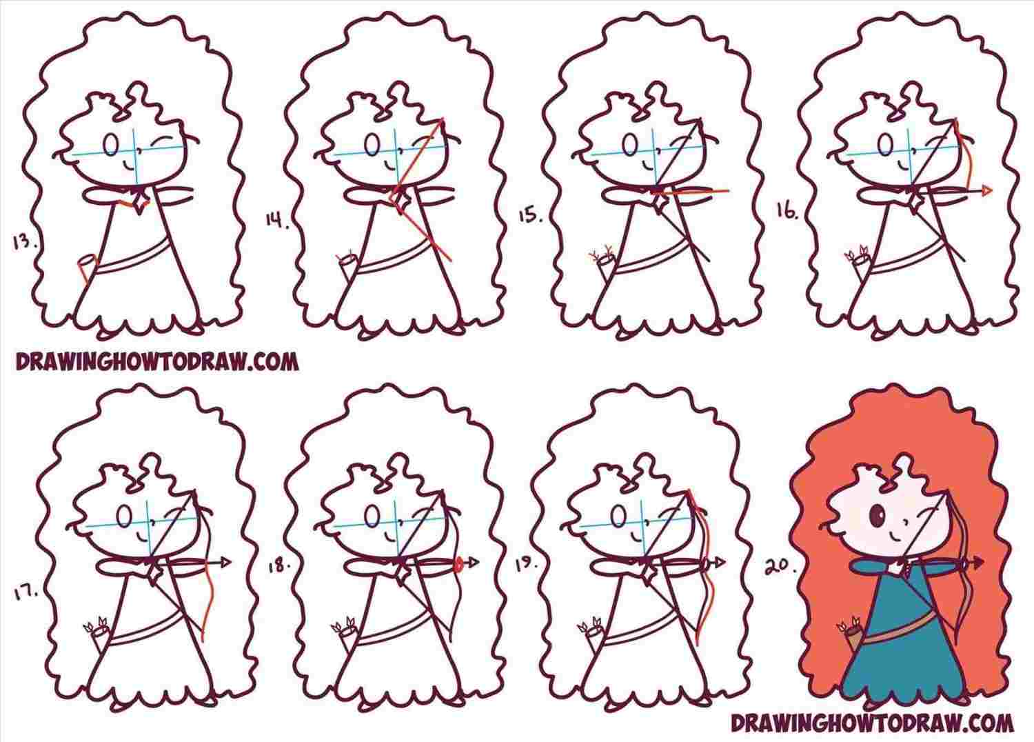 1500x1076 Disney Fairy In Easy Step - Easy Drawing Tutorials Disney