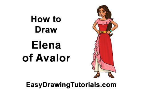 500x315 Disney - Easy Drawing Tutorials Disney