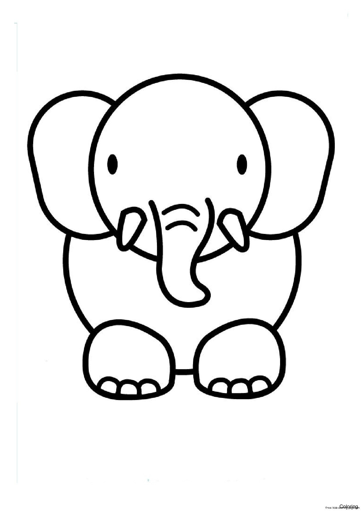 1240x1754 Inspiring Drawing For Kids Animals Easy At Getdrawings Com Free - Easy Drawings