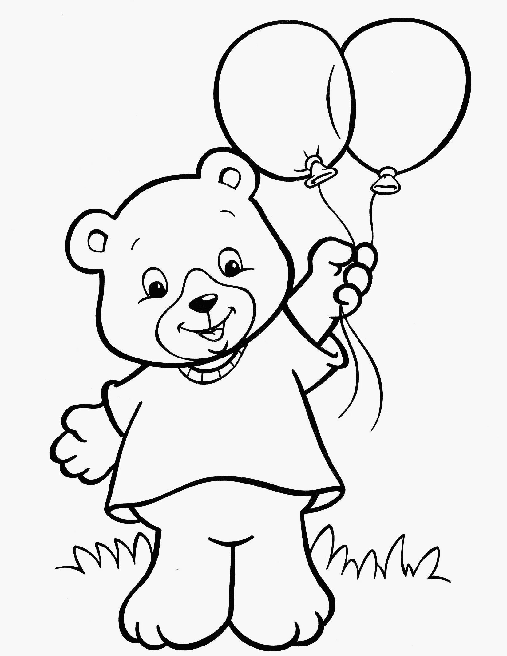 Coloring Pages For 4 Year Olds