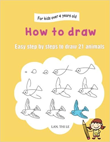 386x499 How To Draw Easy Step - Easy Drawings For 4 Year Olds