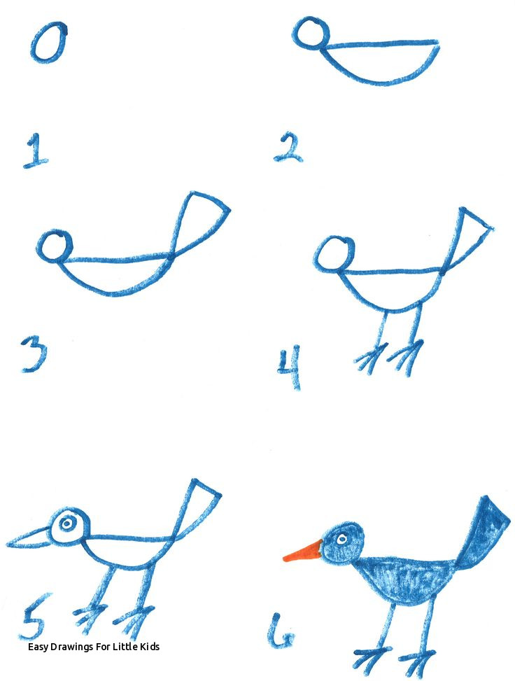 Easy Drawings For Little Kids at PaintingValley.com | Explore ...