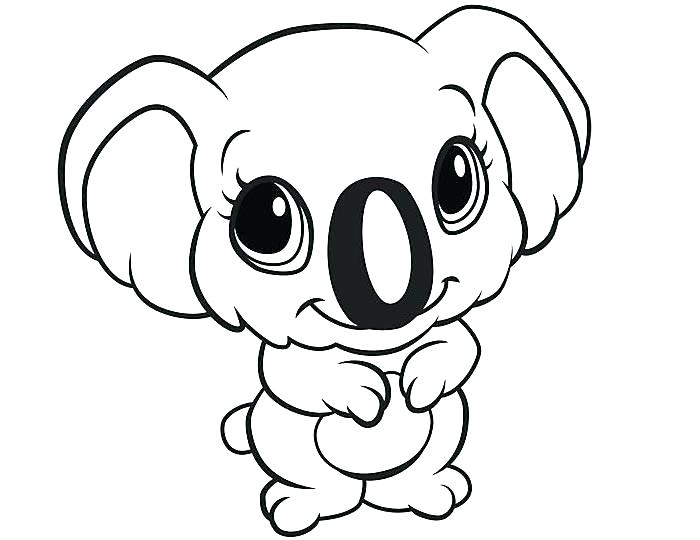 700x540 Easy Little Kid Coloring Pages Cute Easy Animal Coloring Pages New - Easy Drawings For Little Kids