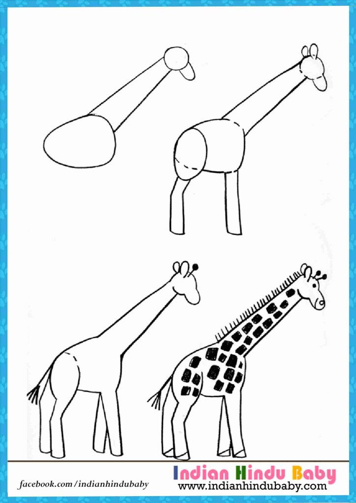 Easy Drawings For Preschoolers At Paintingvalley Com Explore Collection Of Easy Drawings For Preschoolers