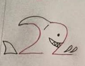 300x233 Easy Whale Picture Drawing - Easy Drawings For Preschoolers