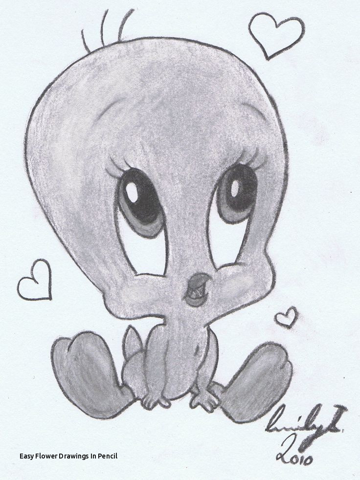 736x982 Easy Flower Drawings In Pencil Waves With Pencil Drawing - Easy Drawings In Pencil