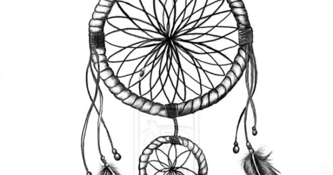 661x347 Huge Collection Of 'dream Catcher Drawing Easy' Download More - Easy Dream Catcher Drawing