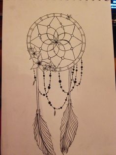 236x314 Simple Dreamcatcher Designs - Easy Dream Catcher Drawing