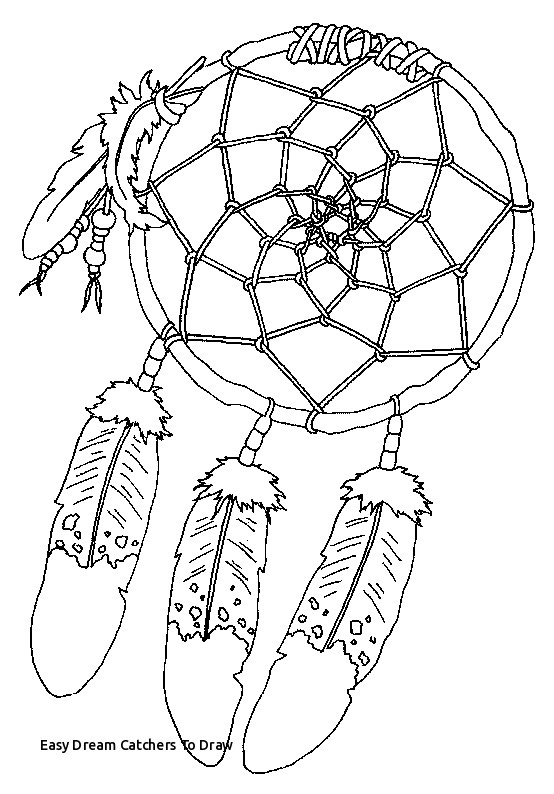 554x794 Easy Dream Catchers To Draw Dreamcatcher Coloring - Easy Dream Catcher Drawing
