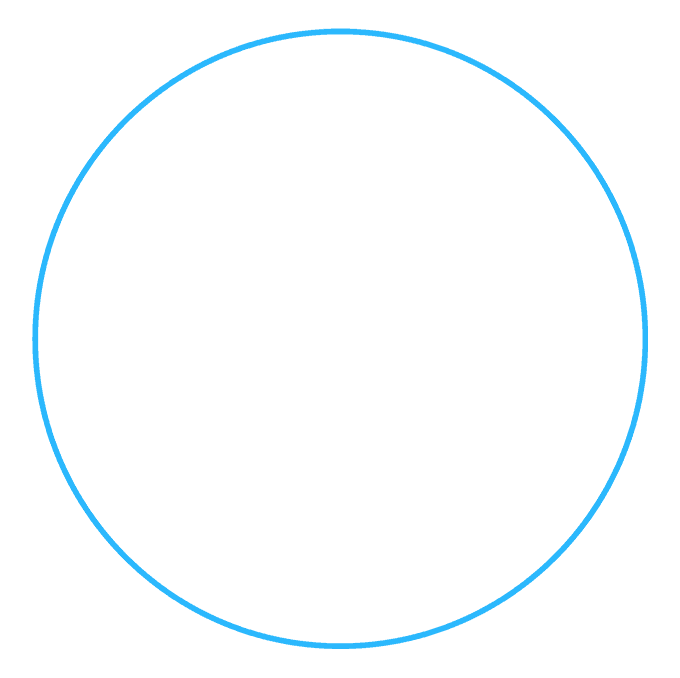 680x678 How To Draw The Earth - Easy Earth Drawing