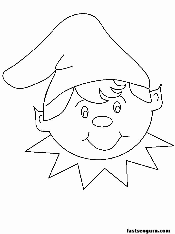 Easy Elf Drawing at Explore collection of Easy Elf