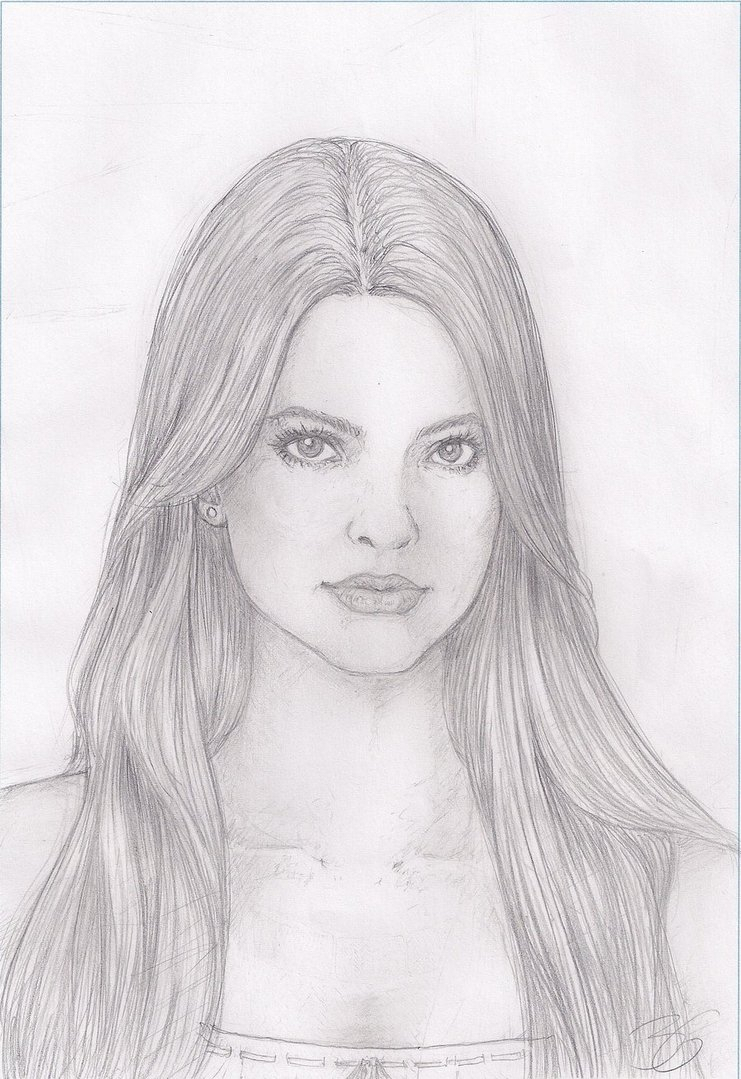 Easy Face Drawing Pencil at Explore collection of