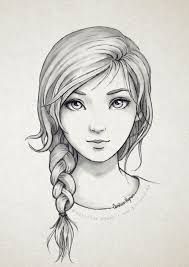 189x267 Image Result For Amazing Face But Easy Pencil Drawings Art Ideas - Easy Face Drawing Pencil
