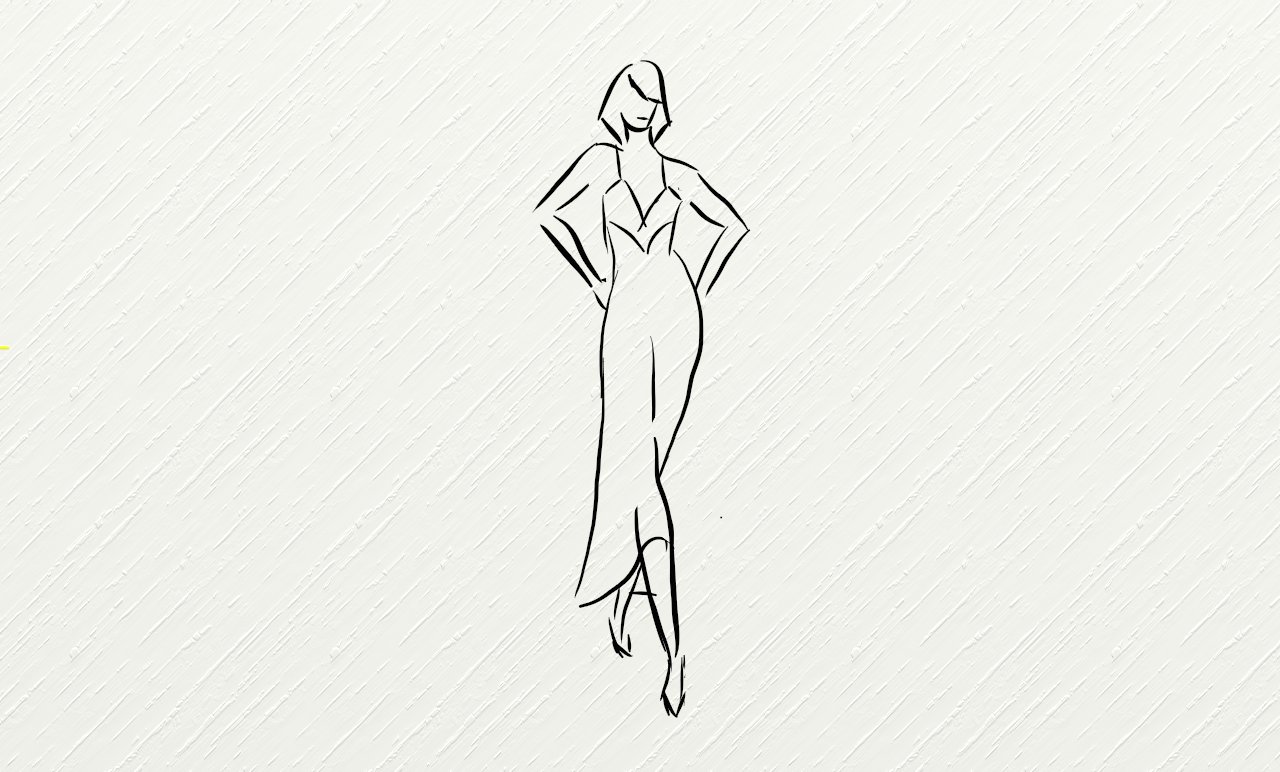 1280x772 Fashion Drawing Easy For Free Download - Easy Fashion Drawing