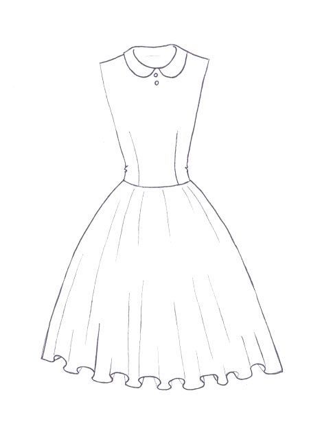 450x637 dress designer sketches reem fashion designing drawings gowns easy - Easy Fashion Drawing