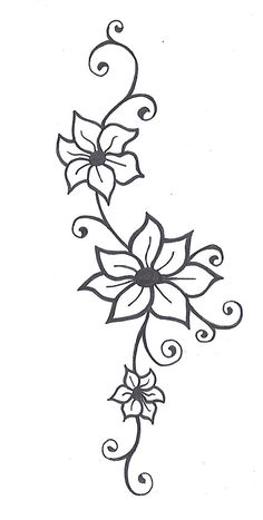 Easy Flower Drawing Ideas Drawing Art Ideas I am sure you know that hibiscus flowers have five petals. easy flower drawing ideas drawing art