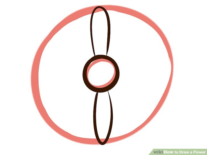 728x546 Easy Ways To Draw A Flower - Easy Flowers Drawing