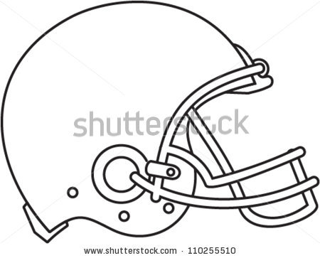 450x363 Simple Football Helmet Drawing - Easy Football Helmet Drawing