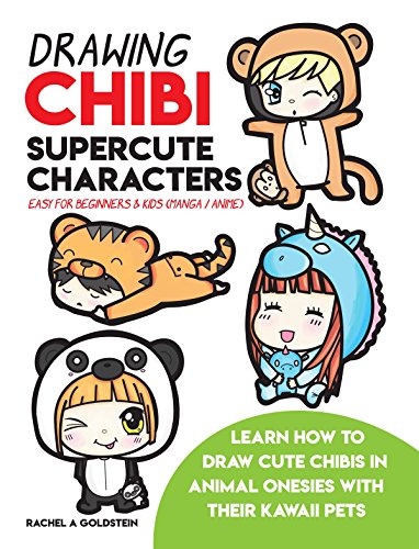 382x500 drawing chibi supercute characters easy for beginners kids - Easy For Kids Drawing