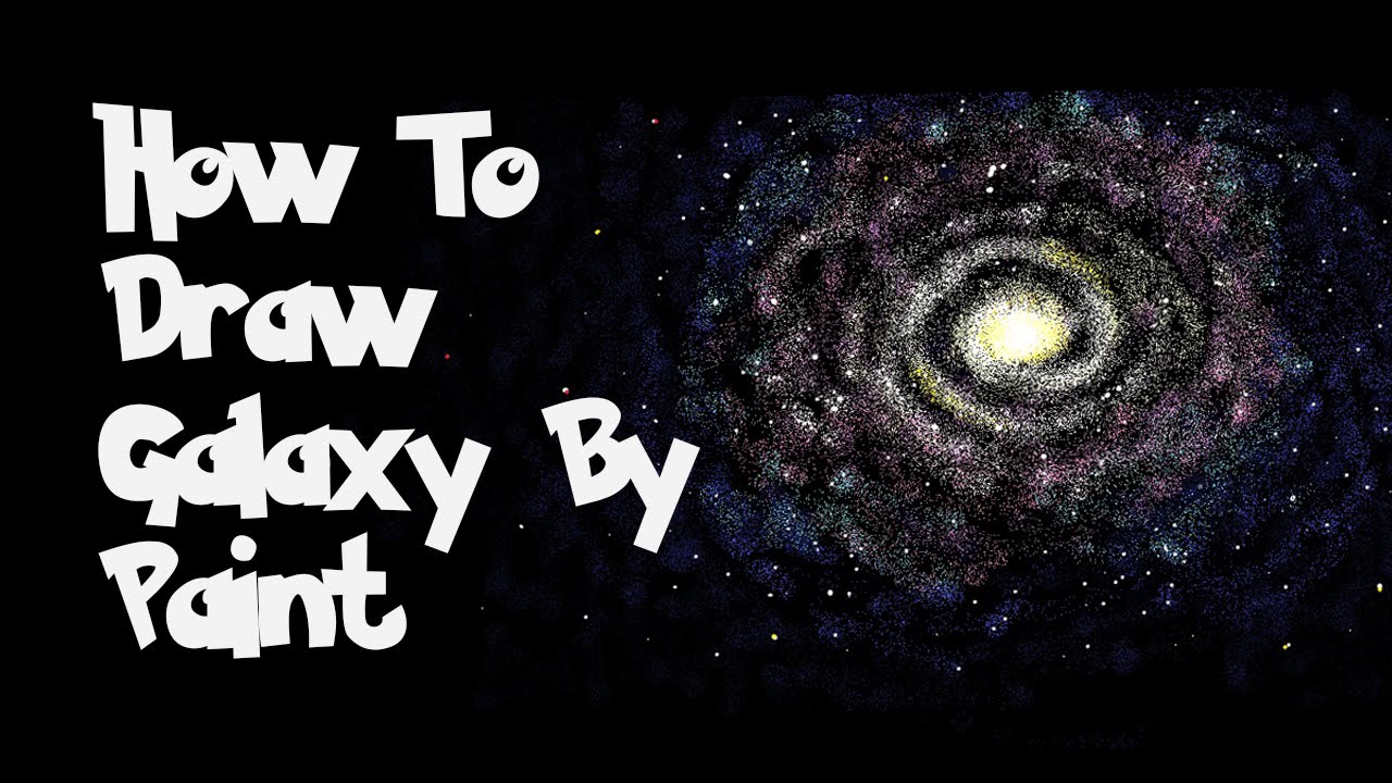 Easy Galaxy Drawing At Paintingvalley Com Explore Collection Of