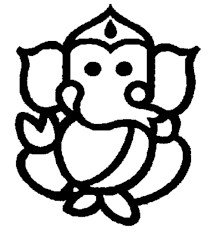 214x236 Simple Ganesha Drawing - Easy Ganesh Drawing