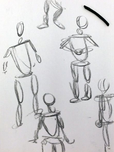 gesture drawing easy