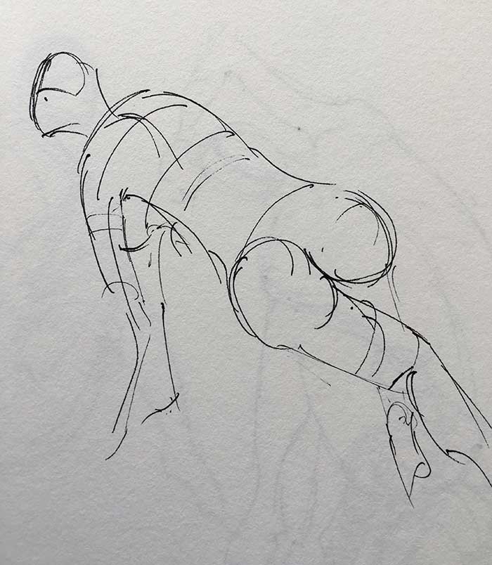 700x804 gesture drawing - Easy Gesture Drawing