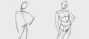 340x150 how to master gesture drawing tips tricks for artists - Easy Gesture Drawing