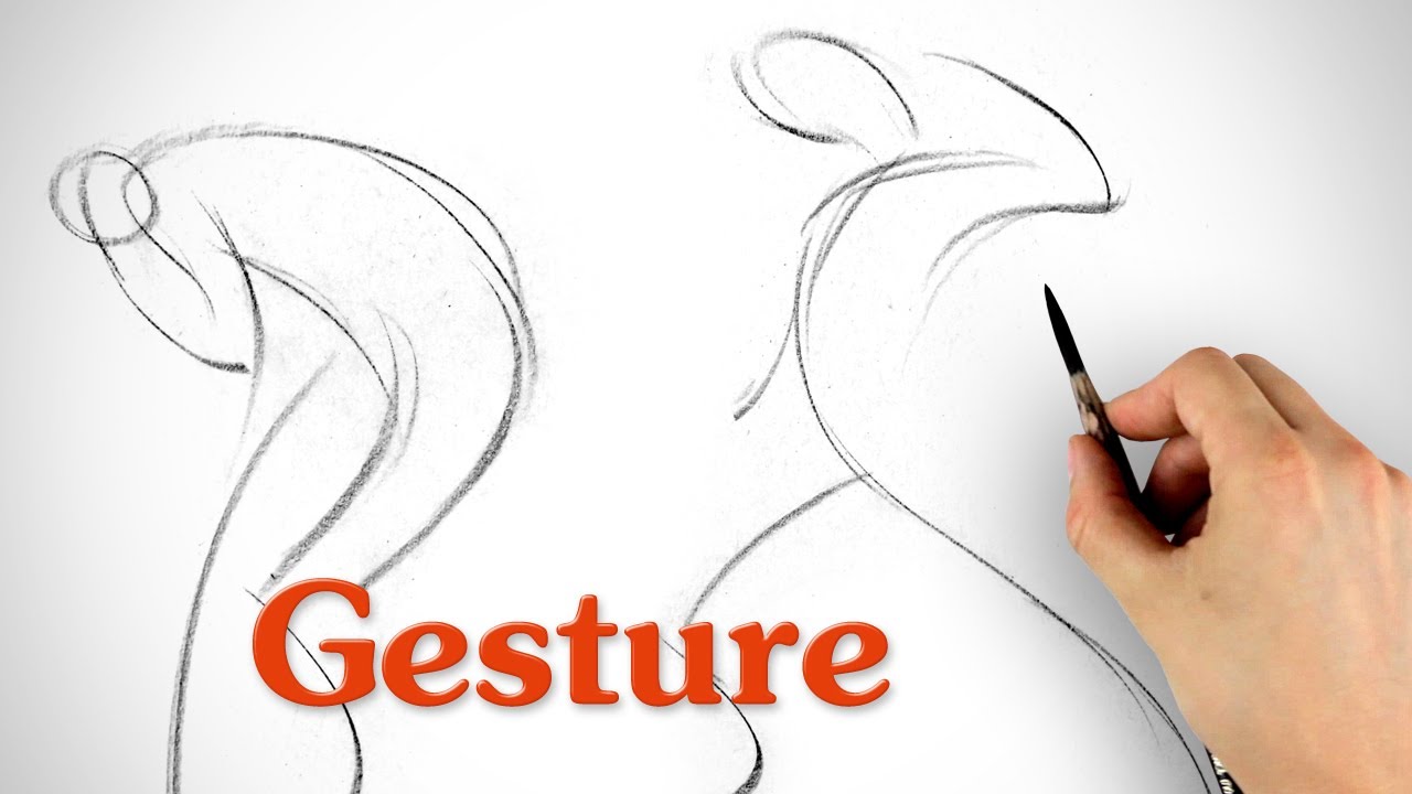 1280x720 how to draw gesture - Easy Gesture Drawing