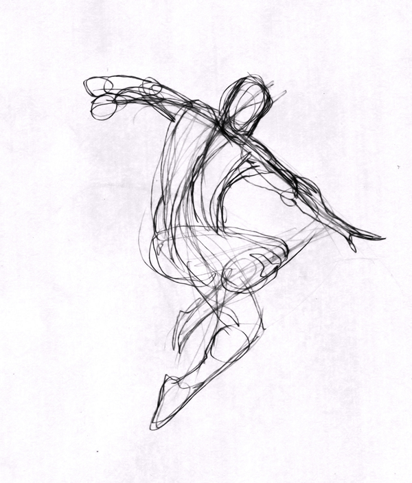 Easy Gesture Drawing at Explore collection of Easy