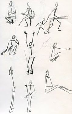 236x370 gesture stickman painter - Easy Gesture Drawing