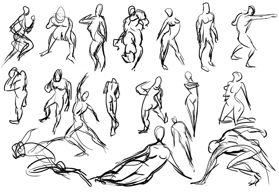 900x630 Forum How Should I Be Doing Gestures - Easy Gesture Drawing
