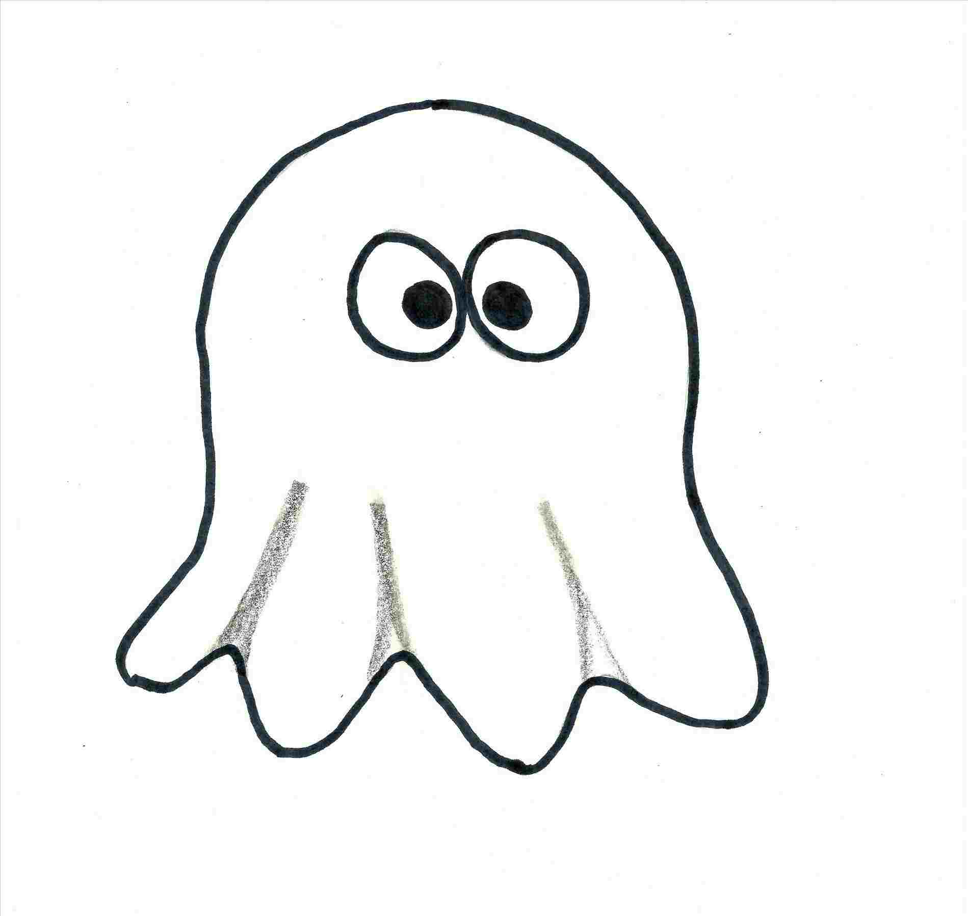 1899x1797 Easy Ghost Drawing - Easy Ghost Drawing