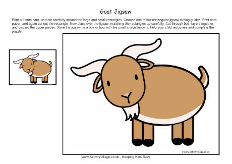 460x325 Learn To Draw A Goat - Easy Goat Drawing