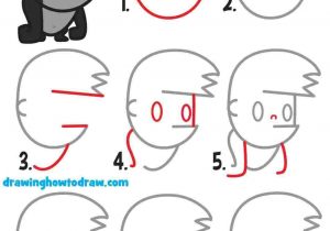 300x210 Drawing Guidesrheasydrawingguidescom Cute Kawaii Rhprslidecom How - Easy Gorilla Drawing