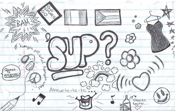 600x382 Photos Easy Graffiti Drawings - Easy Graffiti Drawings