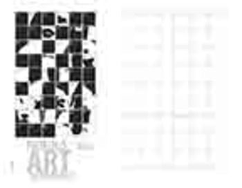 350x272 Famous Art Scramble Drawing Worksheets - Easy Grid Drawing Worksheets