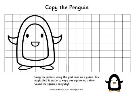 460x324 Grid Art Worksheets Grid Copy Puzzles Holidays Christmas - Easy Grid Drawing Worksheets