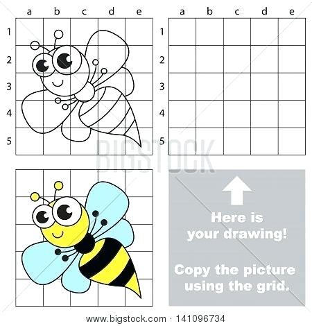 450x470 Grid Drawings For Art Drawing With Grids Worksheets Simple - Easy Grid Drawing Worksheets