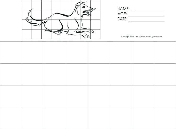 Easy Grid Drawing Worksheets at Explore collection