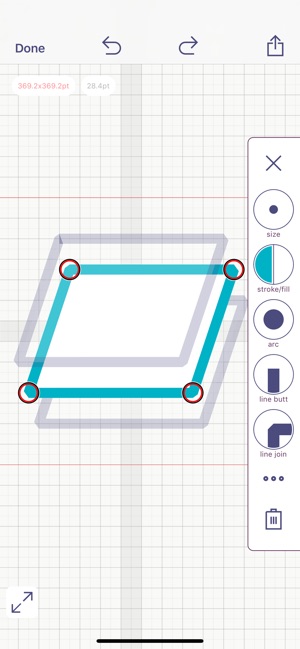 300x649 Grid Draw On The App Store - Easy Grid Drawings